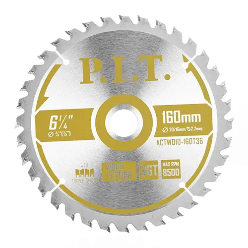 Диск пильный 160*20/16*1,4*36T PIT