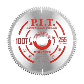 Диск пильный 255*30*2,4 мм PIT