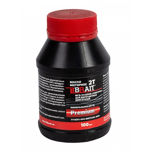 Присадка к топливу BRAIT 2-Т 100 ml