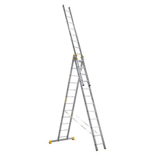 Лестница 3х секционная 8.6 м Alumet P3 9312